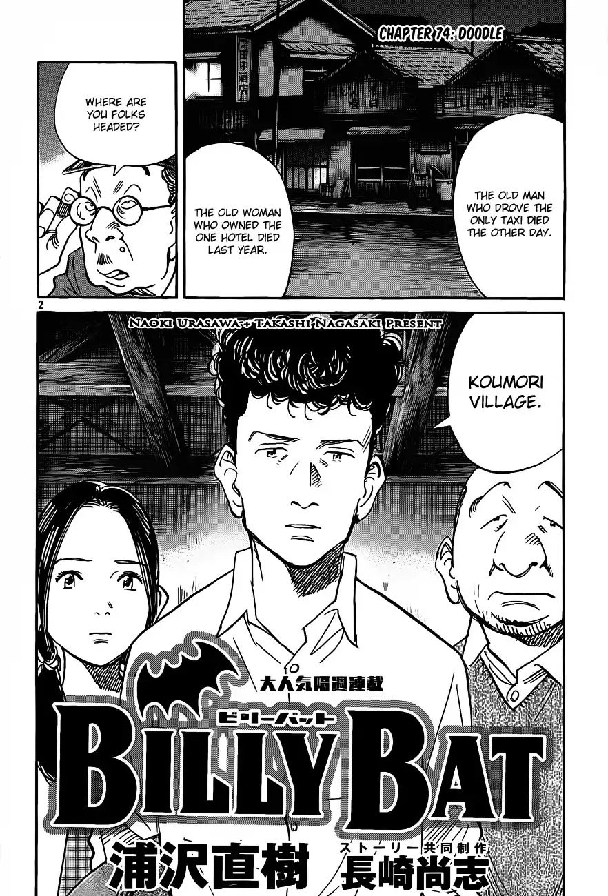 Billy Bat Chapter 74 3